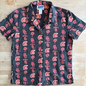 Reyn Spooner USC Trojans Hawaiian Shirt